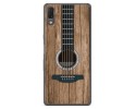 Funda Gel Tpu para Sony Xperia L3 diseño Madera 11 Dibujos