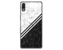 Funda Gel Tpu para Sony Xperia L3 diseño Mármol 01 Dibujos