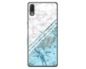 Funda Gel Tpu para Sony Xperia L3 diseño Mármol 02 Dibujos