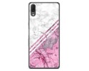 Funda Gel Tpu para Sony Xperia L3 diseño Mármol 03 Dibujos