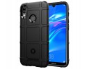 Funda Armor Rugged Shield Antigolpes para Huawei Y7 2019 color Negra