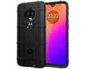 Funda Armor Rugged Shield Antigolpes para Motorola Moto G7 / G7 Plus color Negra