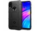Funda Armor Rugged Shield Antigolpes para Xiaomi Redmi 7 color Negra