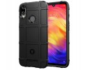 Funda Armor Rugged Shield Antigolpes para Xiaomi Redmi Note 7 color Negra