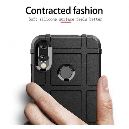 Funda Armor Rugged Shield Antigolpes para Xiaomi Redmi Note 7 color Negra