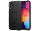 Funda Armor Rugged Shield Antigolpes para Samsung Galaxy A50 / A50s / A30s color Negra