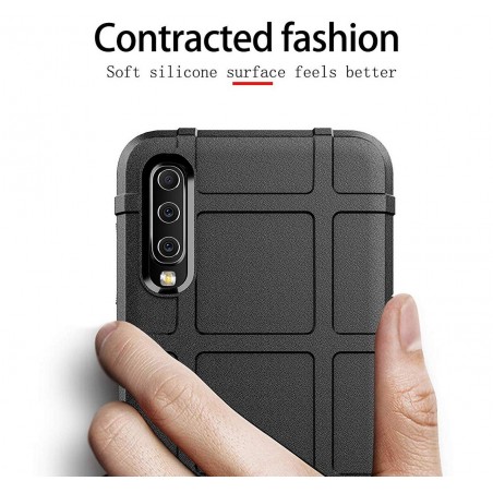 Funda Armor Rugged Shield Antigolpes para Samsung Galaxy A50 / A50s / A30s color Negra