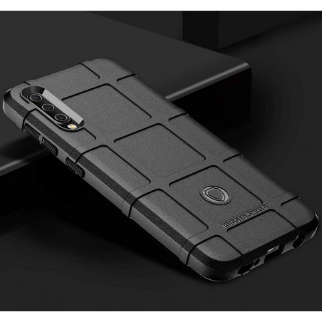 Funda Armor Rugged Shield Antigolpes para Samsung Galaxy A50 / A50s / A30s color Negra