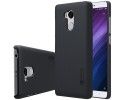 Carcasa Funda Negra Nillkin Modelo Frosted + Protector para Xiaomi Redmi 4