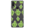 Funda Gel Transparente para VSmart Active 1 diseño Cactus Dibujos