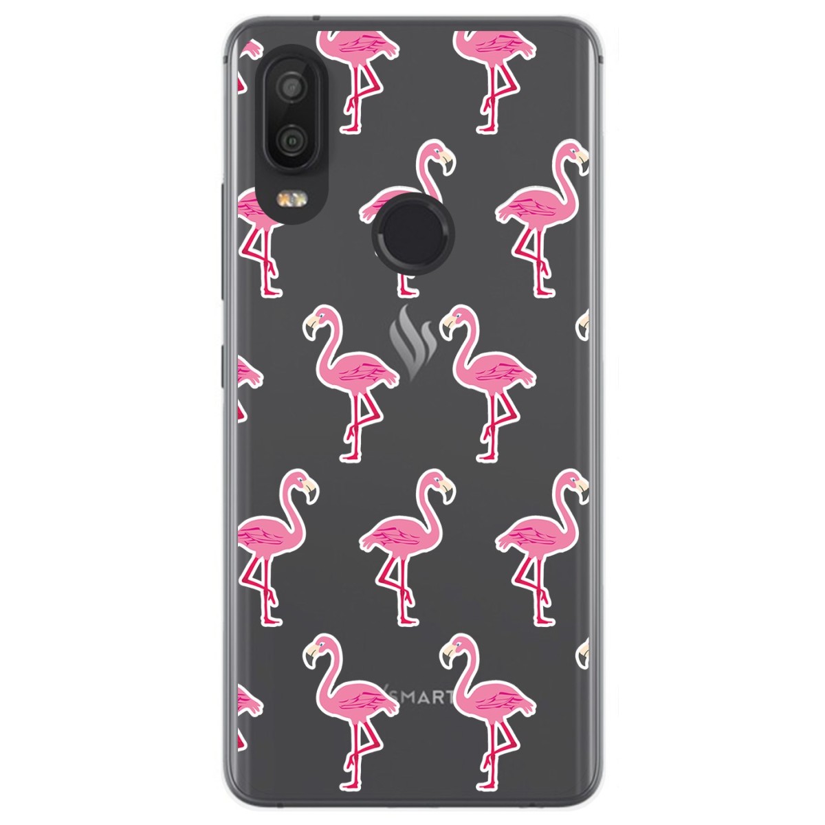 Funda Gel Transparente para VSmart Active 1 diseño Flamenco Dibujos
