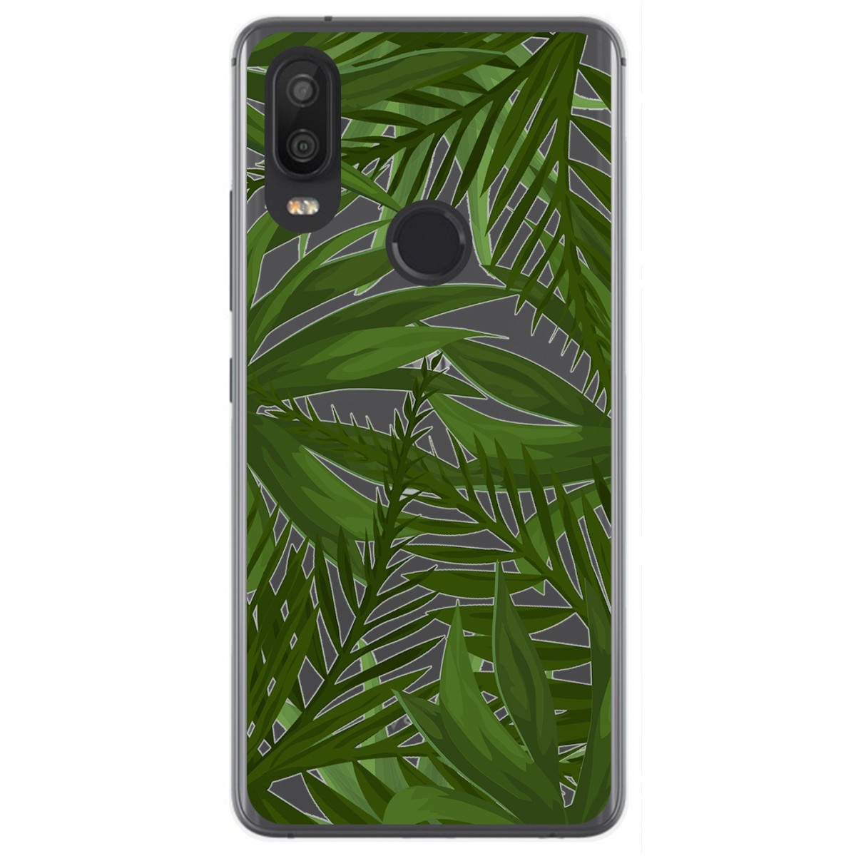 Funda Gel Transparente para VSmart Active 1 diseño Jungla Dibujos