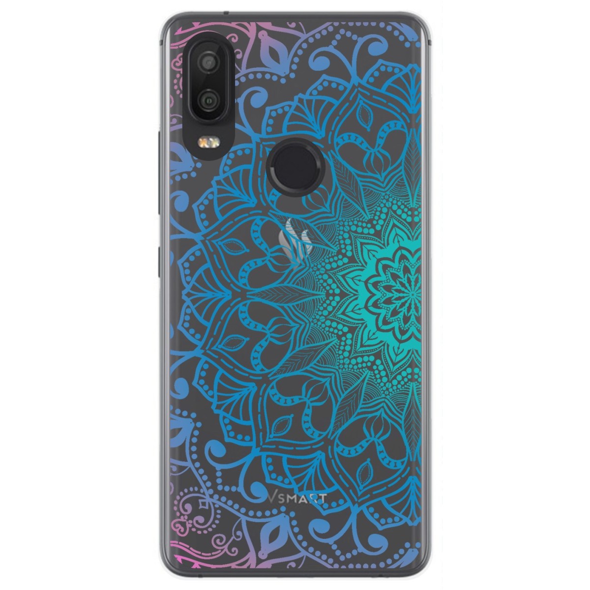 Funda Gel Transparente para VSmart Active 1 diseño Mandala Dibujos