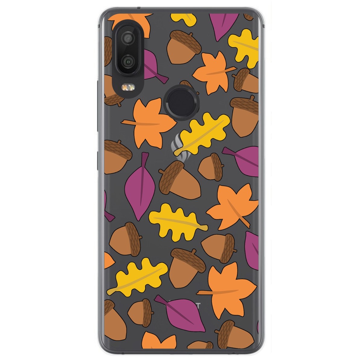 Funda Gel Transparente para VSmart Active 1 diseño Otoño Dibujos