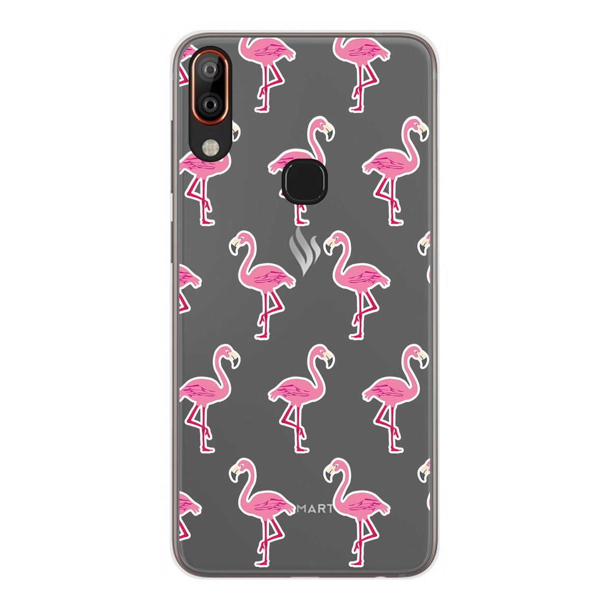 Funda Gel Transparente para Vsmart Active 1+ Plus diseño Flamenco Dibujos