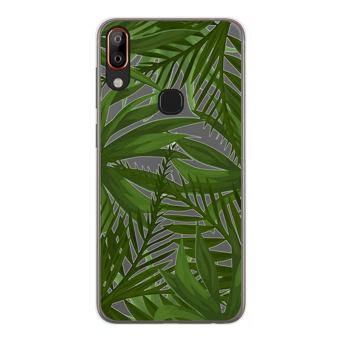 Funda Gel Transparente para Vsmart Active 1+ Plus diseño Jungla Dibujos
