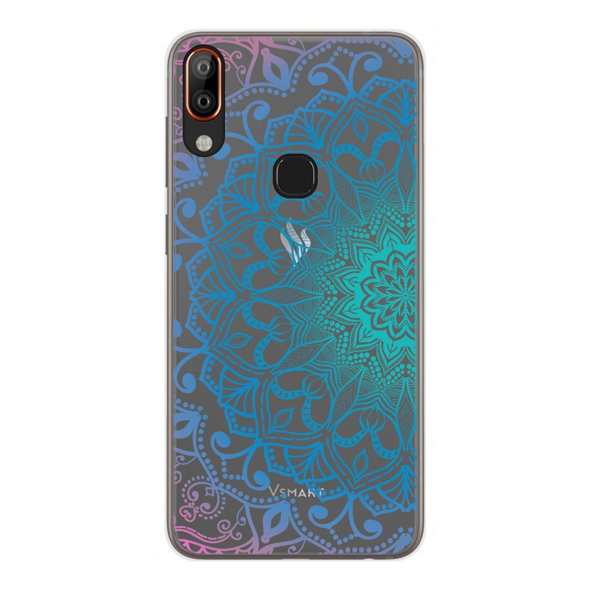 Funda Gel Transparente para Vsmart Active 1+ Plus diseño Mandala Dibujos