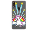 Funda Gel Transparente para Vsmart Active 1+ Plus diseño Unicornio Dibujos