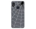 Funda Gel Transparente para VSmart Joy 1 diseño Araña Dibujos
