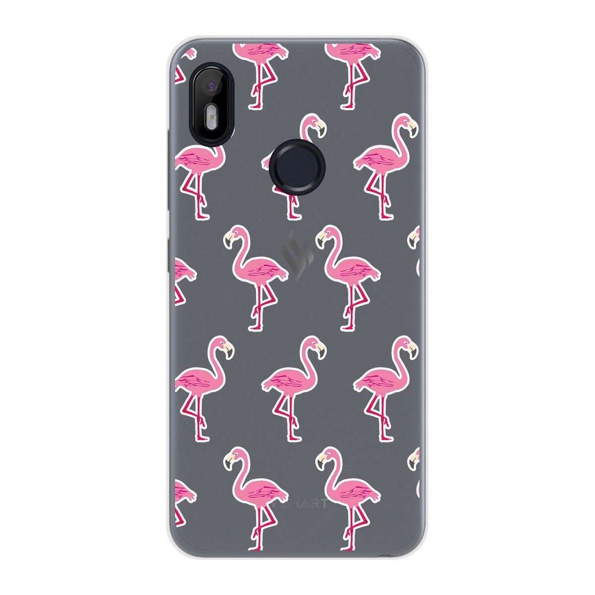 Funda Gel Transparente para VSmart Joy 1 diseño Flamenco Dibujos