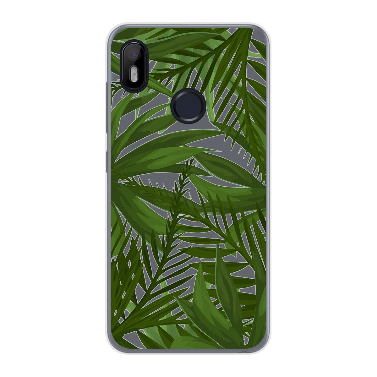 Funda Gel Transparente para VSmart Joy 1 diseño Jungla Dibujos