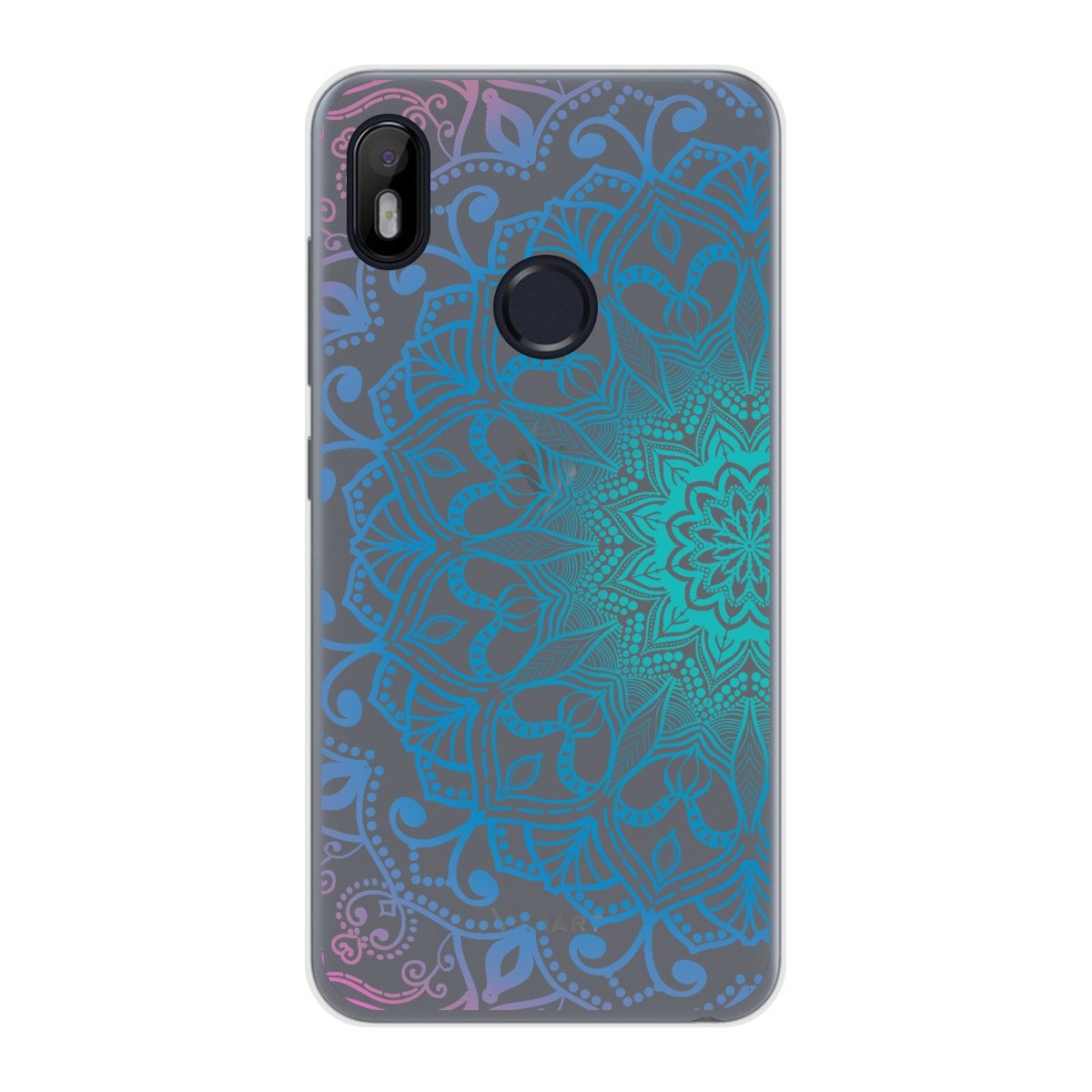 Funda Gel Transparente para VSmart Joy 1 diseño Mandala Dibujos