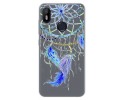 Funda Gel Transparente para VSmart Joy 1 diseño Plumas Dibujos