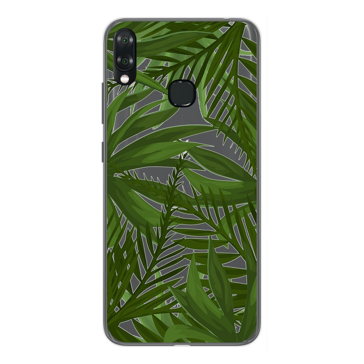 Funda Gel Transparente para Vsmart Joy 1+ Plus diseño Jungla Dibujos