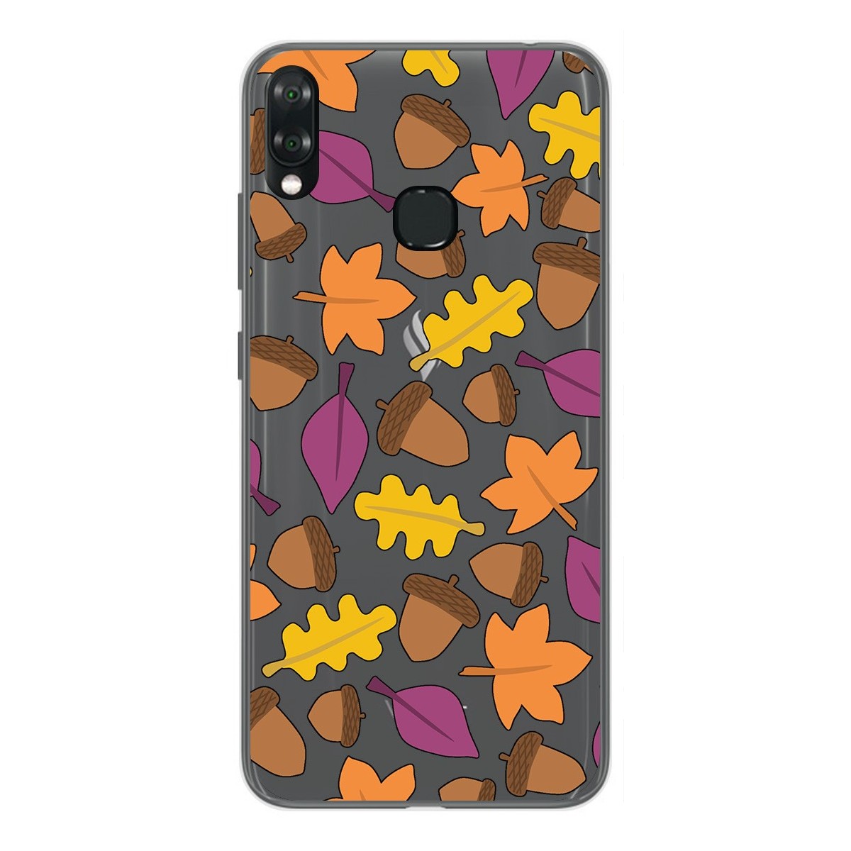 Funda Gel Transparente para Vsmart Joy 1+ Plus diseño Otoño Dibujos