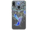 Funda Gel Transparente para Vsmart Joy 1+ Plus diseño Plumas Dibujos