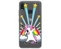 Funda Gel Transparente para Vsmart Joy 1+ Plus diseño Unicornio Dibujos