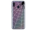 Funda Gel Transparente para Samsung Galaxy A40 diseño Araña Dibujos