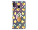 Funda Gel Transparente para Samsung Galaxy A40 diseño Piña Dibujos