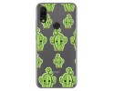 Funda Gel Transparente para Xiaomi Redmi 7 diseño Cactus Dibujos
