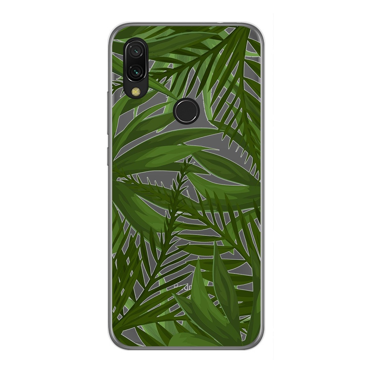 Funda Gel Transparente para Xiaomi Redmi 7 diseño Jungla Dibujos
