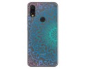 Funda Gel Transparente para Xiaomi Redmi 7 diseño Mandala Dibujos