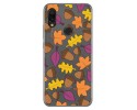 Funda Gel Transparente para Xiaomi Redmi 7 diseño Otoño Dibujos