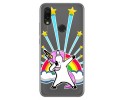 Funda Gel Transparente para Xiaomi Redmi 7 diseño Unicornio Dibujos