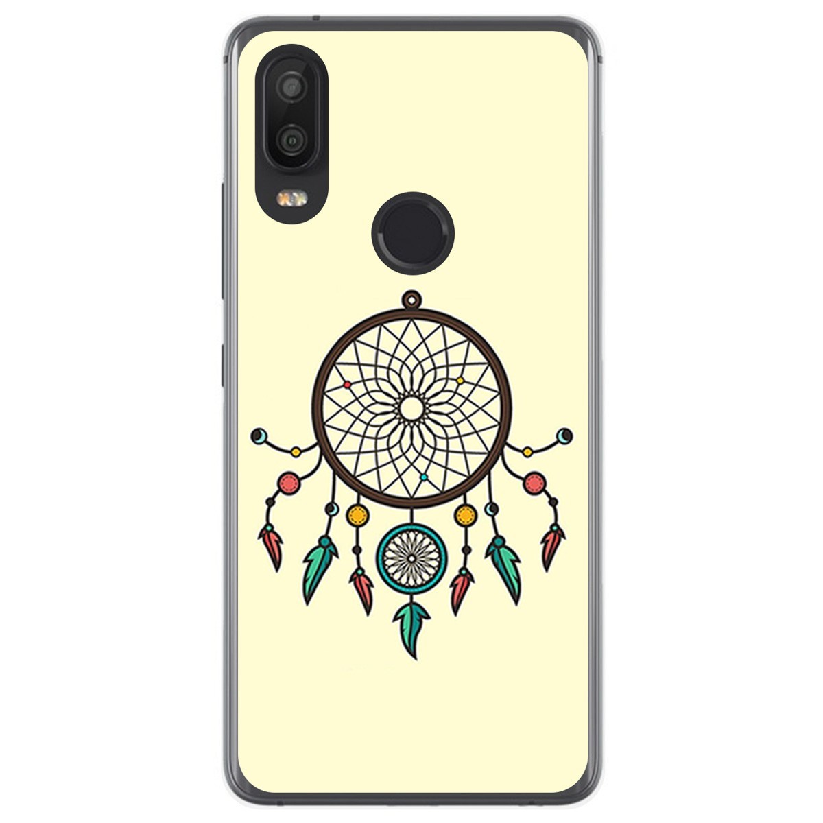 Funda Gel Tpu para VSmart Active 1 diseño Atrapasueños Dibujos