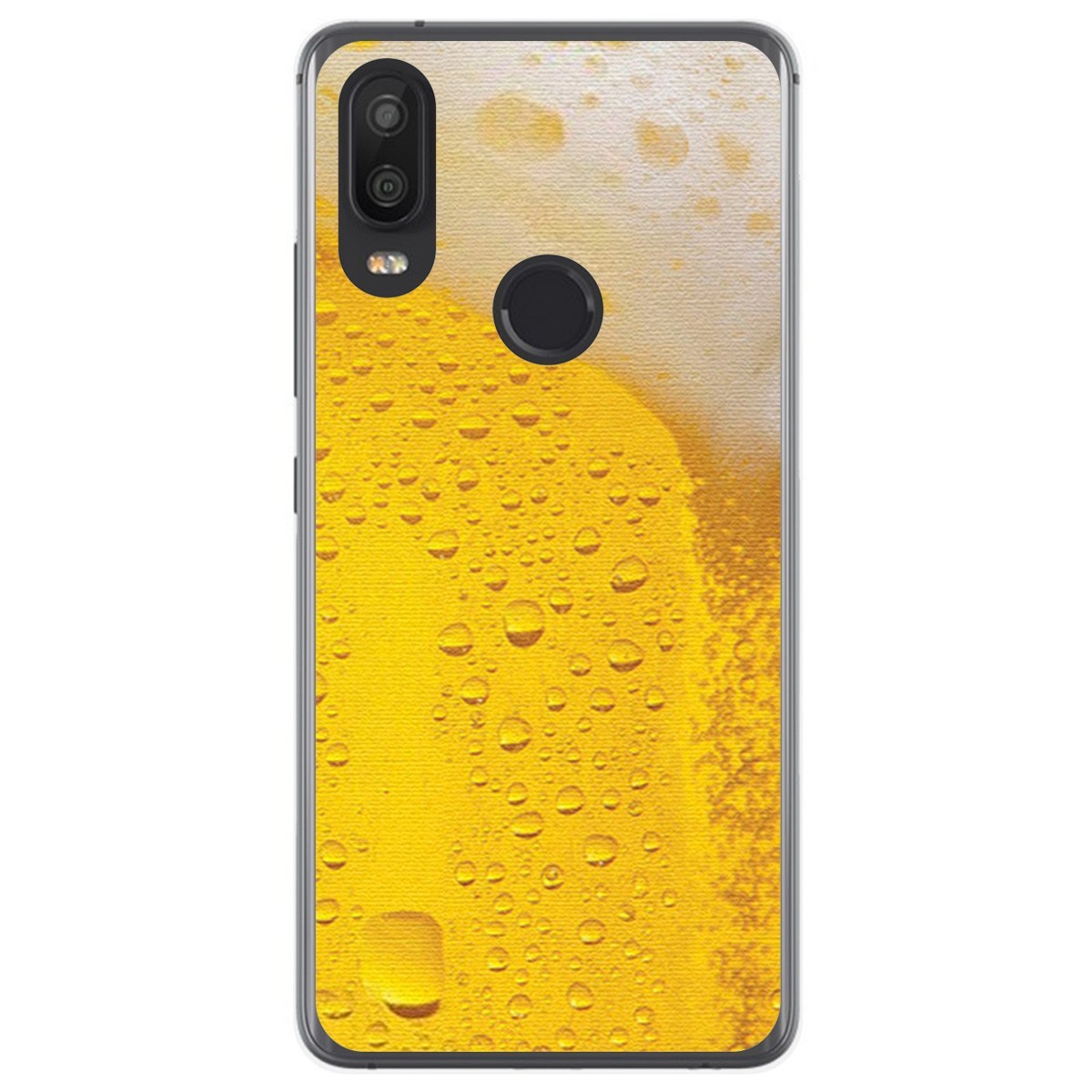 Funda Gel Tpu para VSmart Active 1 diseño Cerveza Dibujos