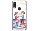 Funda Gel Tpu para VSmart Active 1 diseño Café Dibujos