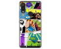 Funda Gel Tpu para VSmart Active 1 diseño Comic Dibujos