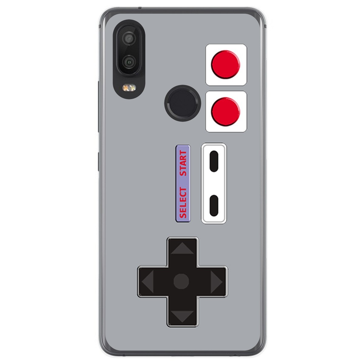 Funda Gel Tpu para VSmart Active 1 diseño Consola Dibujos