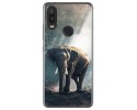 Funda Gel Tpu para VSmart Active 1 diseño Elefante Dibujos