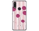 Funda Gel Tpu para VSmart Active 1 diseño Flores Vintage Dibujos
