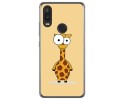 Funda Gel Tpu para VSmart Active 1 diseño Jirafa Dibujos