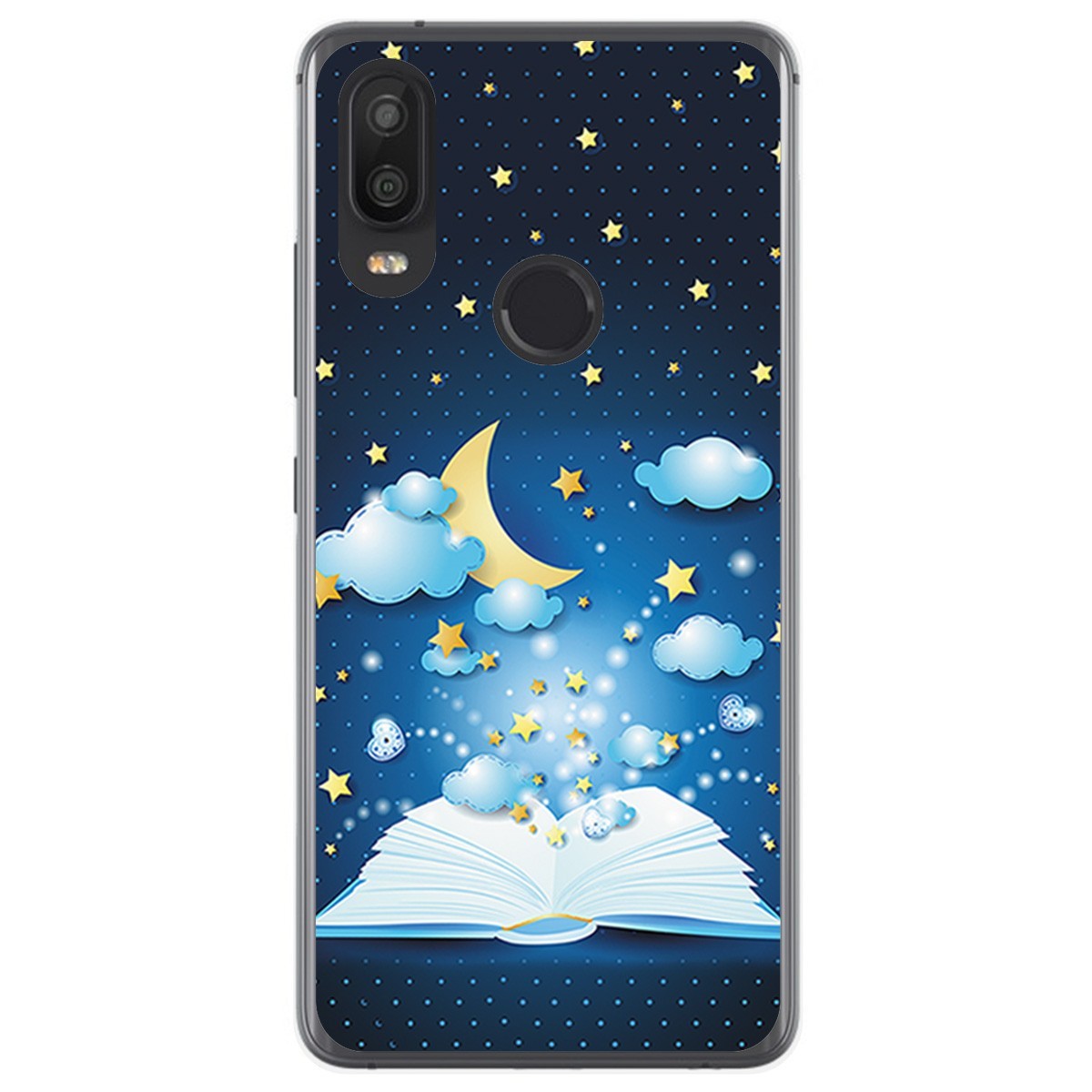 Funda Gel Tpu para VSmart Active 1 diseño Libro Cuentos Dibujos