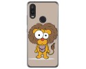 Funda Gel Tpu para VSmart Active 1 diseño Leon Dibujos