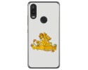 Funda Gel Tpu para VSmart Active 1 diseño Leones Dibujos