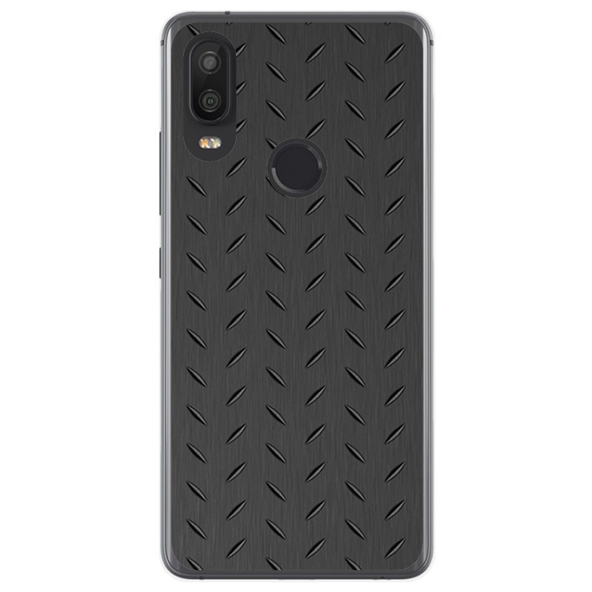 Funda Gel Tpu para VSmart Active 1 diseño Metal Dibujos